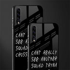 dope squad glass case for samsung galaxy a30s image-2