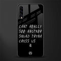 dope squad glass case for samsung galaxy a50s image