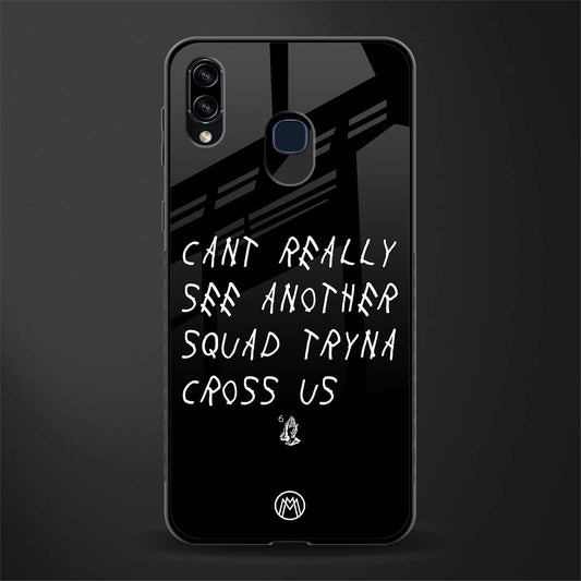 dope squad glass case for samsung galaxy m10s image