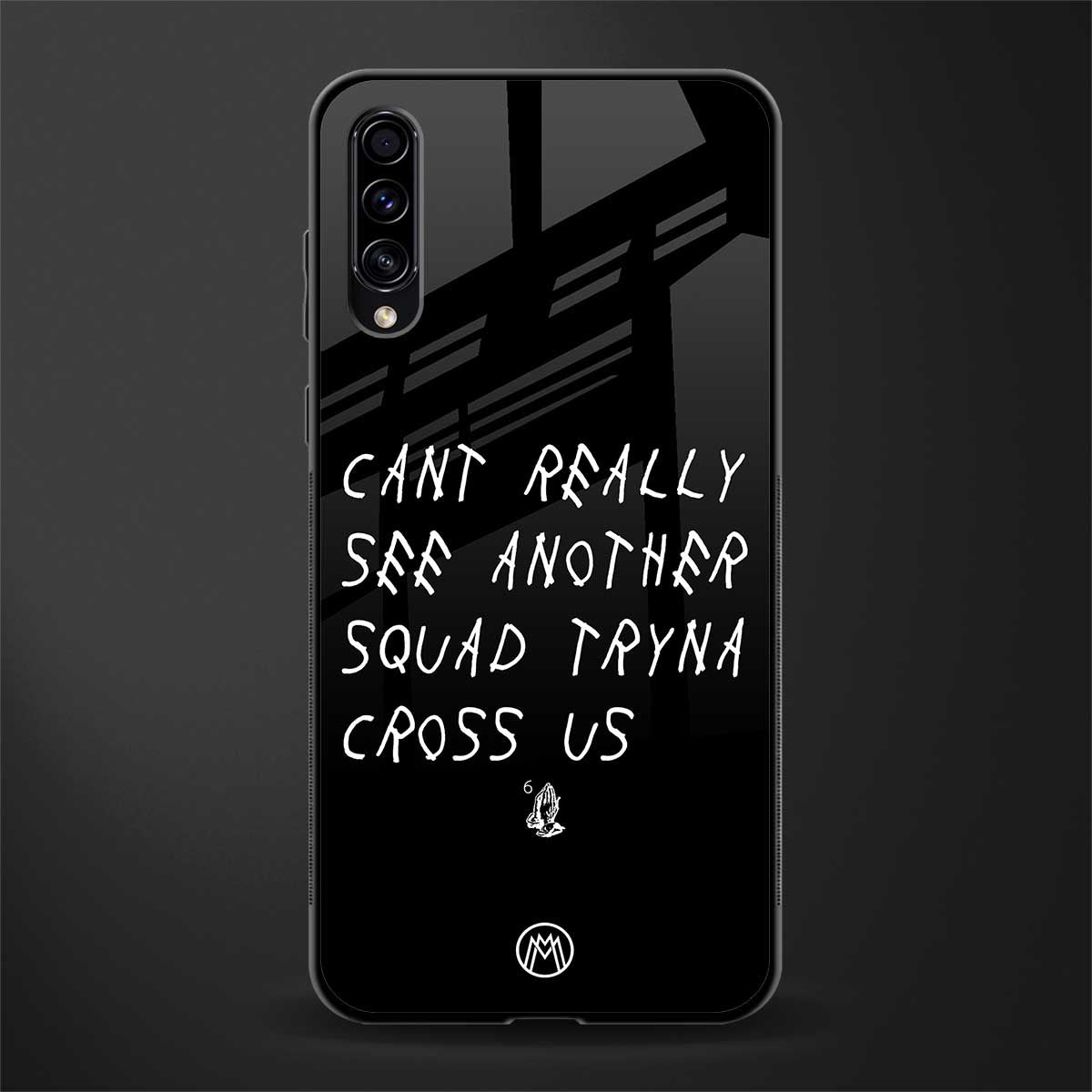 dope squad glass case for samsung galaxy a70s image