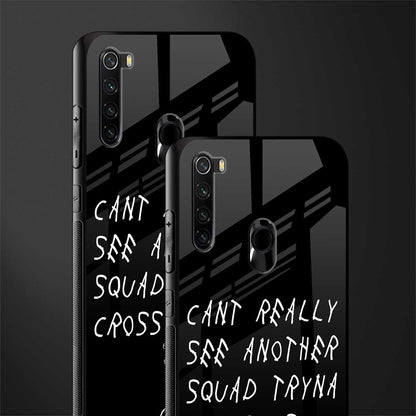 dope squad glass case for redmi note 8 image-2