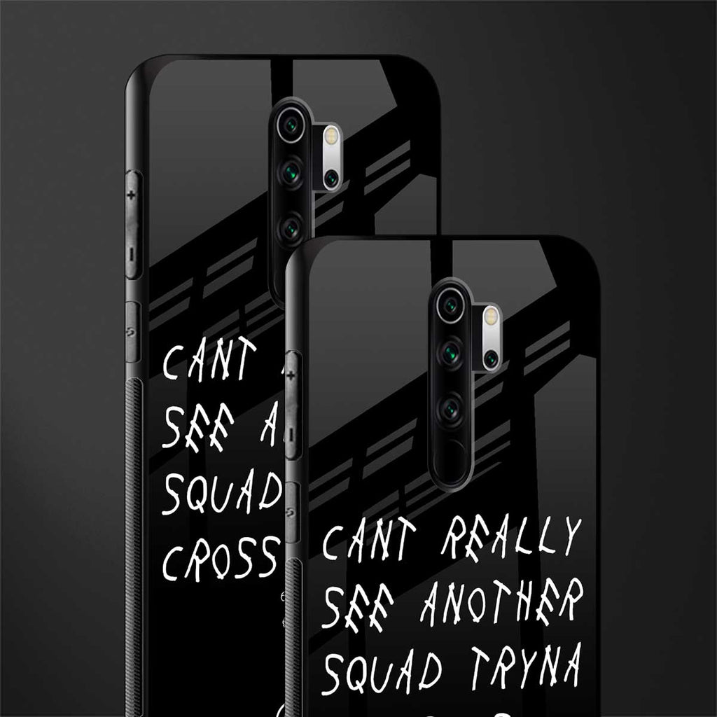 dope squad glass case for redmi note 8 pro image-2