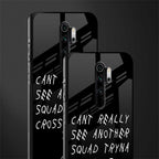 dope squad glass case for redmi note 8 pro image-2