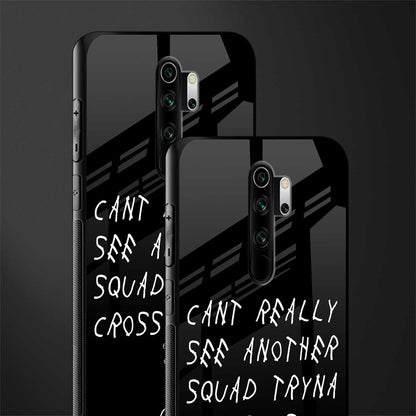 dope squad glass case for redmi note 8 pro image-2