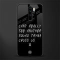 dope squad glass case for redmi note 8 pro image