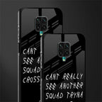 dope squad glass case for poco m2 pro image-2