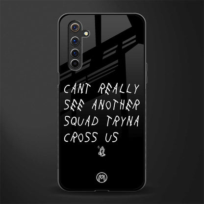 dope squad glass case for realme 6i image