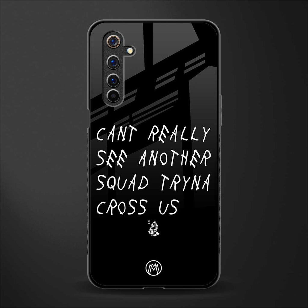 dope squad glass case for realme 6 pro image