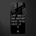 dope squad glass case for realme 6 pro image