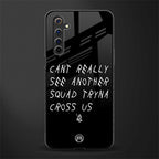 dope squad glass case for realme 6 pro image