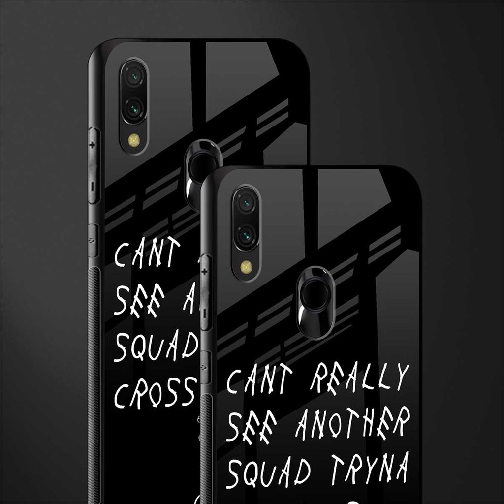 dope squad glass case for redmi note 7 pro image-2