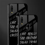 dope squad glass case for redmi note 7 pro image-2