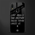 dope squad glass case for redmi note 7s image