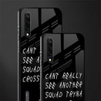dope squad glass case for mi a3 redmi a3 image-2