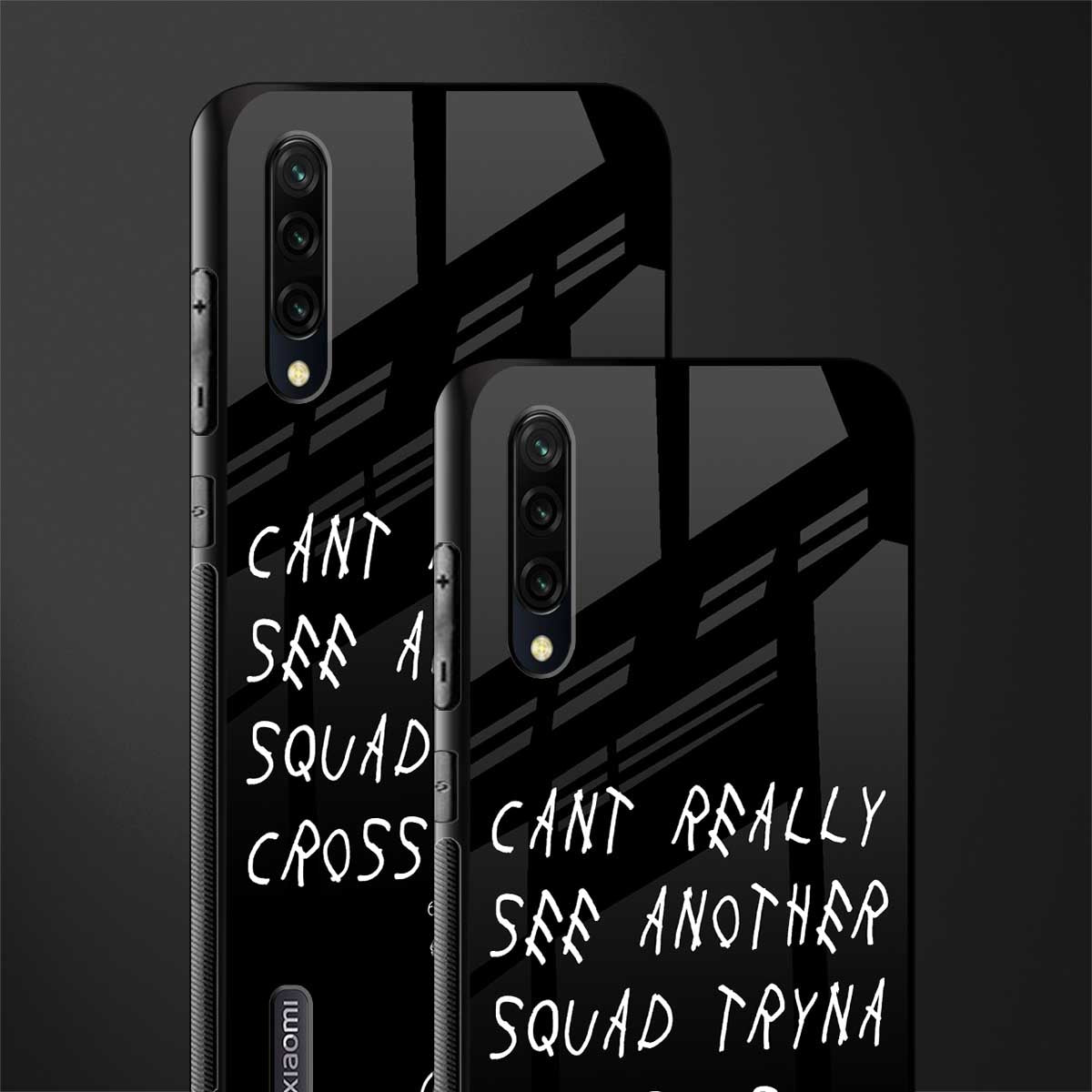 dope squad glass case for mi a3 redmi a3 image-2