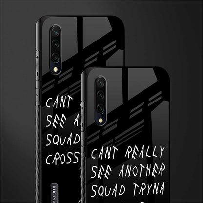 dope squad glass case for mi a3 redmi a3 image-2