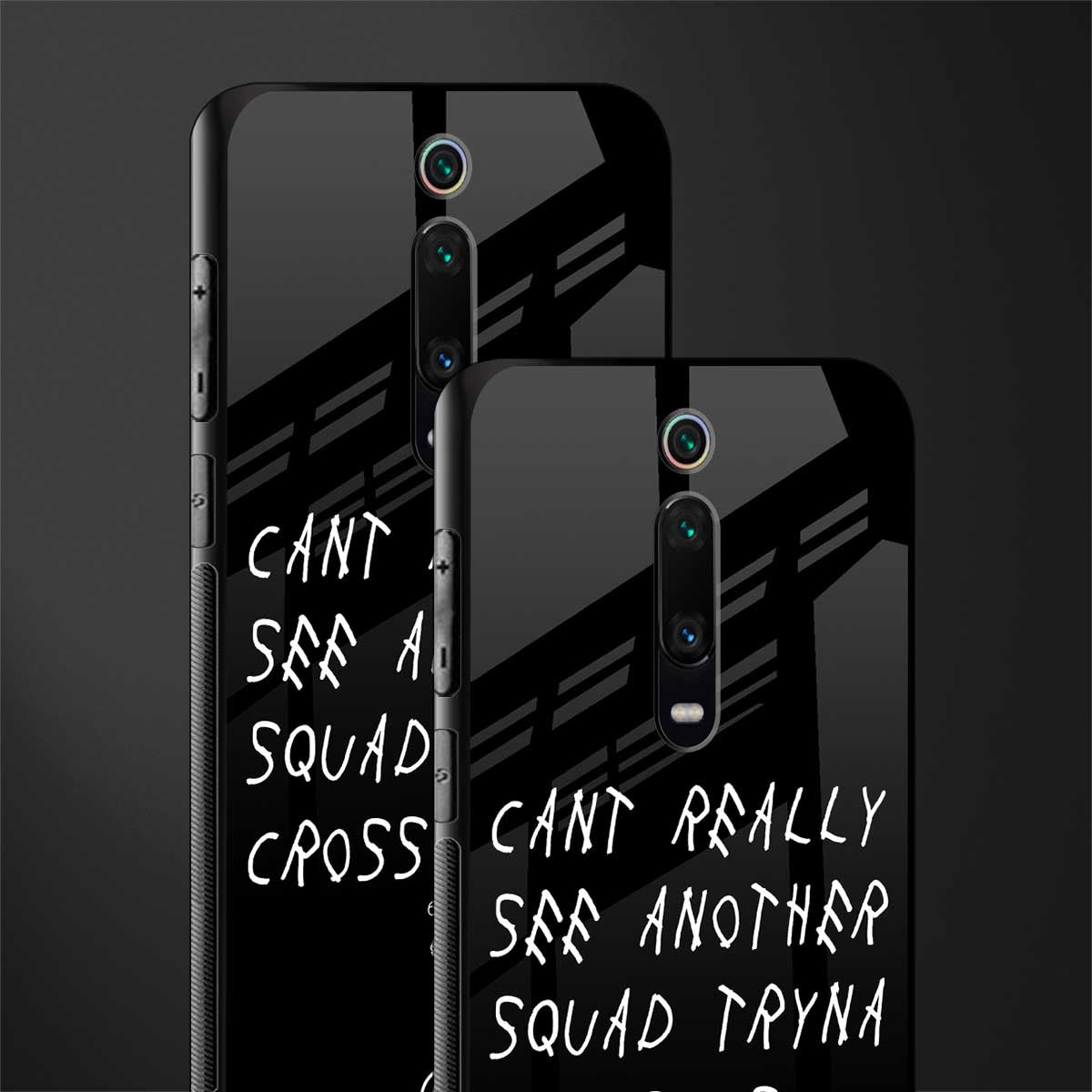 dope squad glass case for redmi k20 image-2