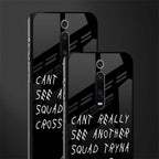 dope squad glass case for redmi k20 pro image-2
