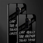 dope squad glass case for samsung galaxy s9 plus image-2