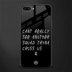 dope squad glass case for realme c1 image