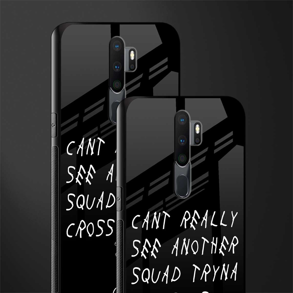 dope squad glass case for oppo a5 2020 image-2