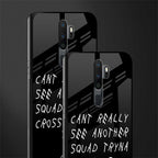 dope squad glass case for oppo a9 2020 image-2