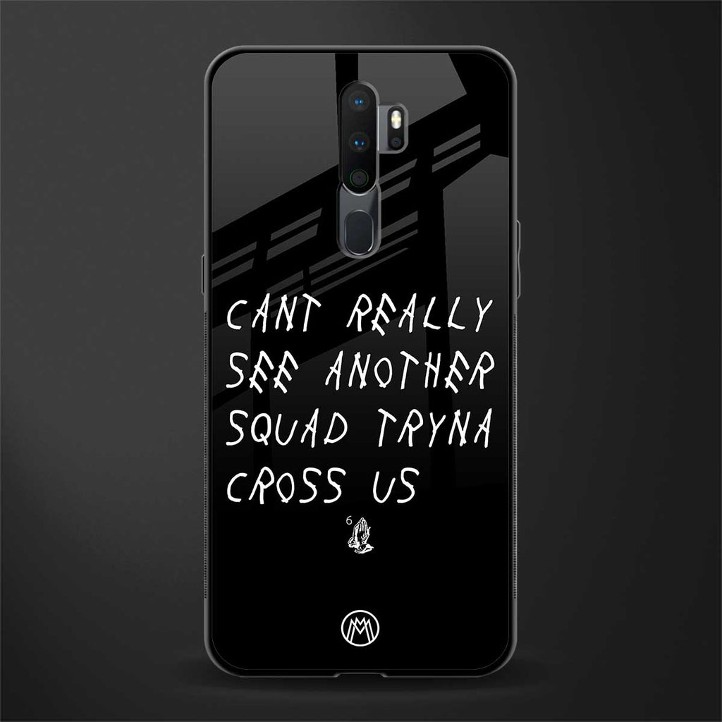 dope squad glass case for oppo a5 2020 image