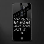 dope squad glass case for oppo a5 2020 image