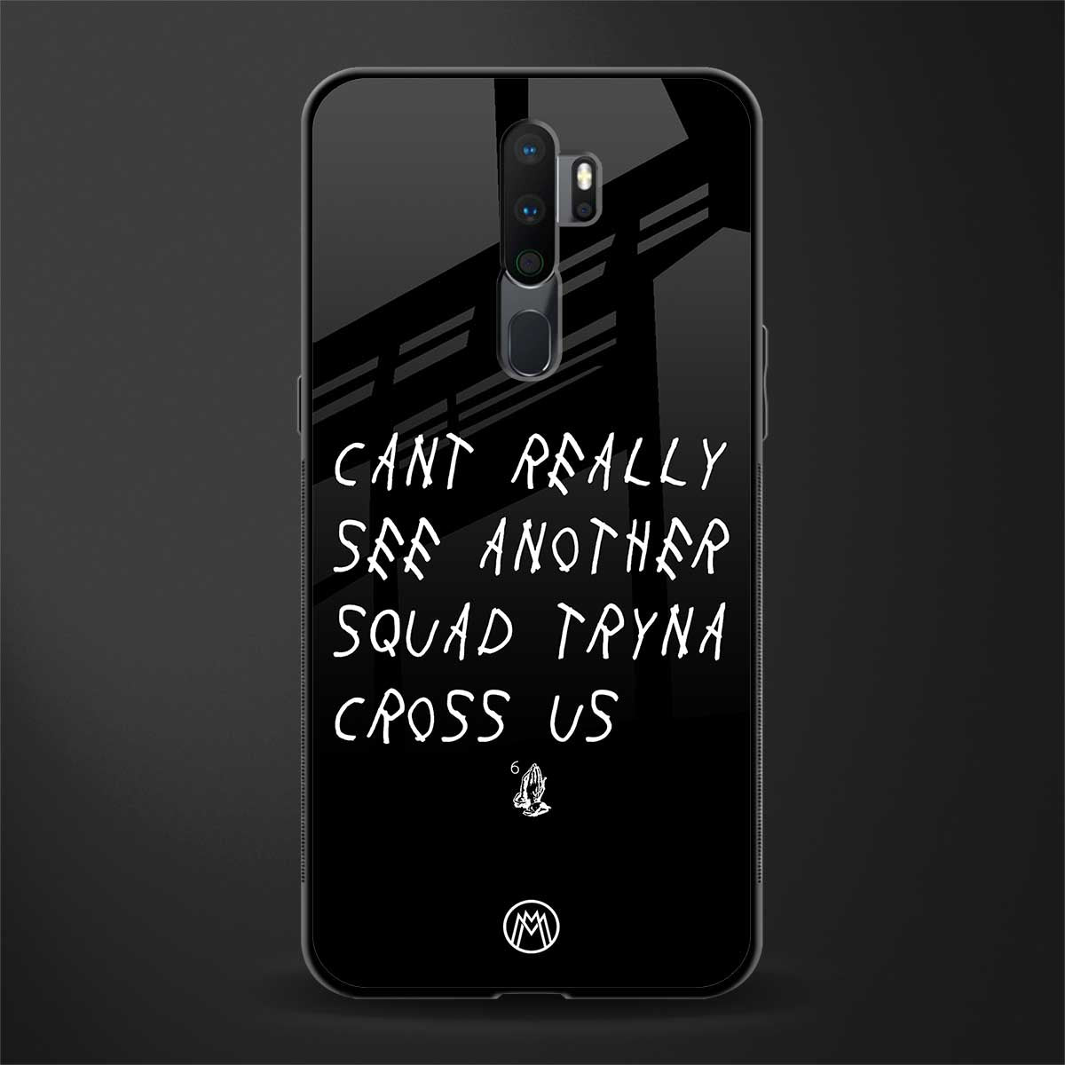 dope squad glass case for oppo a5 2020 image