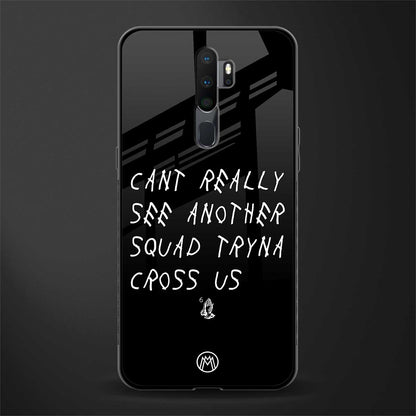 dope squad glass case for oppo a5 2020 image