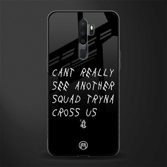 dope squad glass case for oppo a5 2020 image