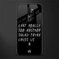 dope squad glass case for oppo a9 2020 image