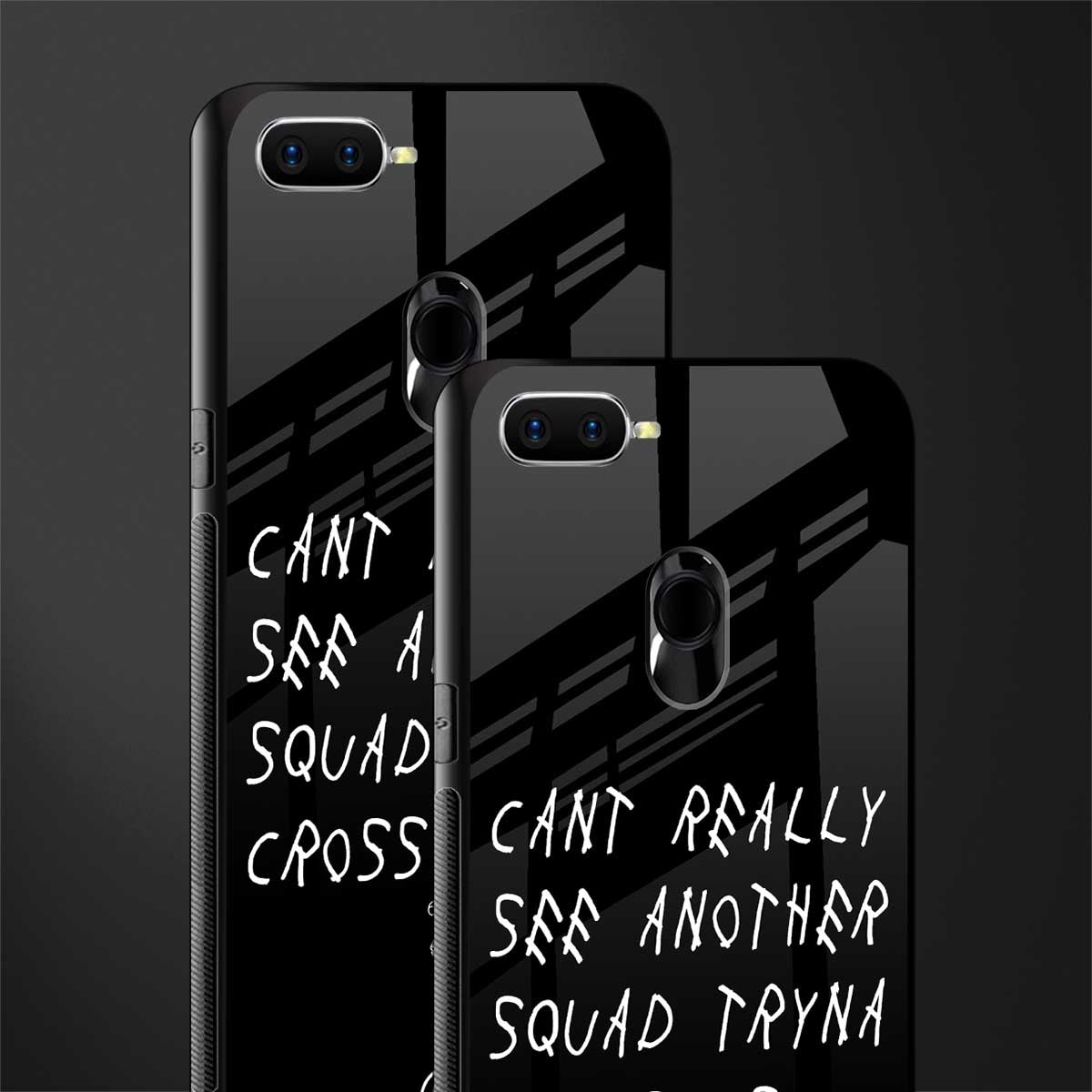 dope squad glass case for oppo a12 image-2