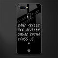 dope squad glass case for oppo a7 image