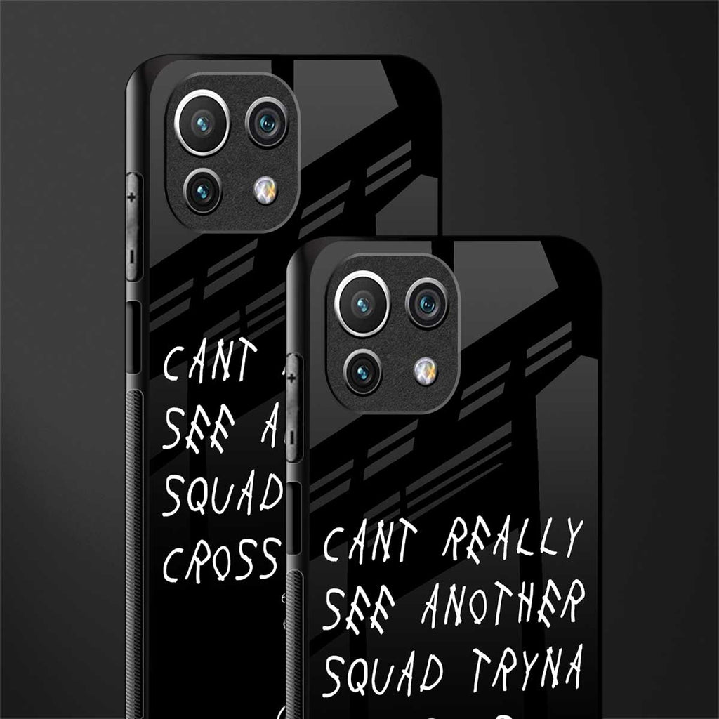 dope squad glass case for mi 11 lite image-2