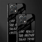 dope squad glass case for mi 11 lite image-2