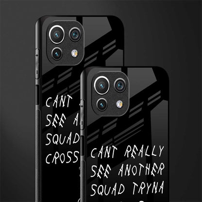 dope squad glass case for mi 11 lite image-2