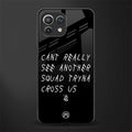 dope squad glass case for mi 11 lite image