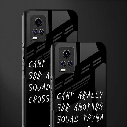 dope squad back phone cover | glass case for vivo y73