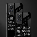 dope squad glass case for vivo x60 pro image-2