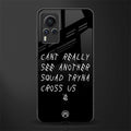 dope squad glass case for vivo x60 pro image
