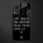 dope squad glass case for vivo x60 pro image