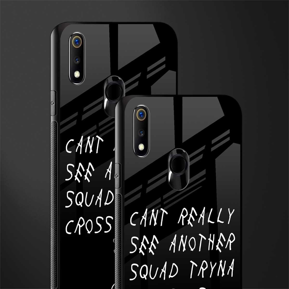 dope squad glass case for realme 3 image-2