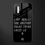 dope squad glass case for realme xt image