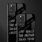 dope squad glass case for vivo v19 image-2