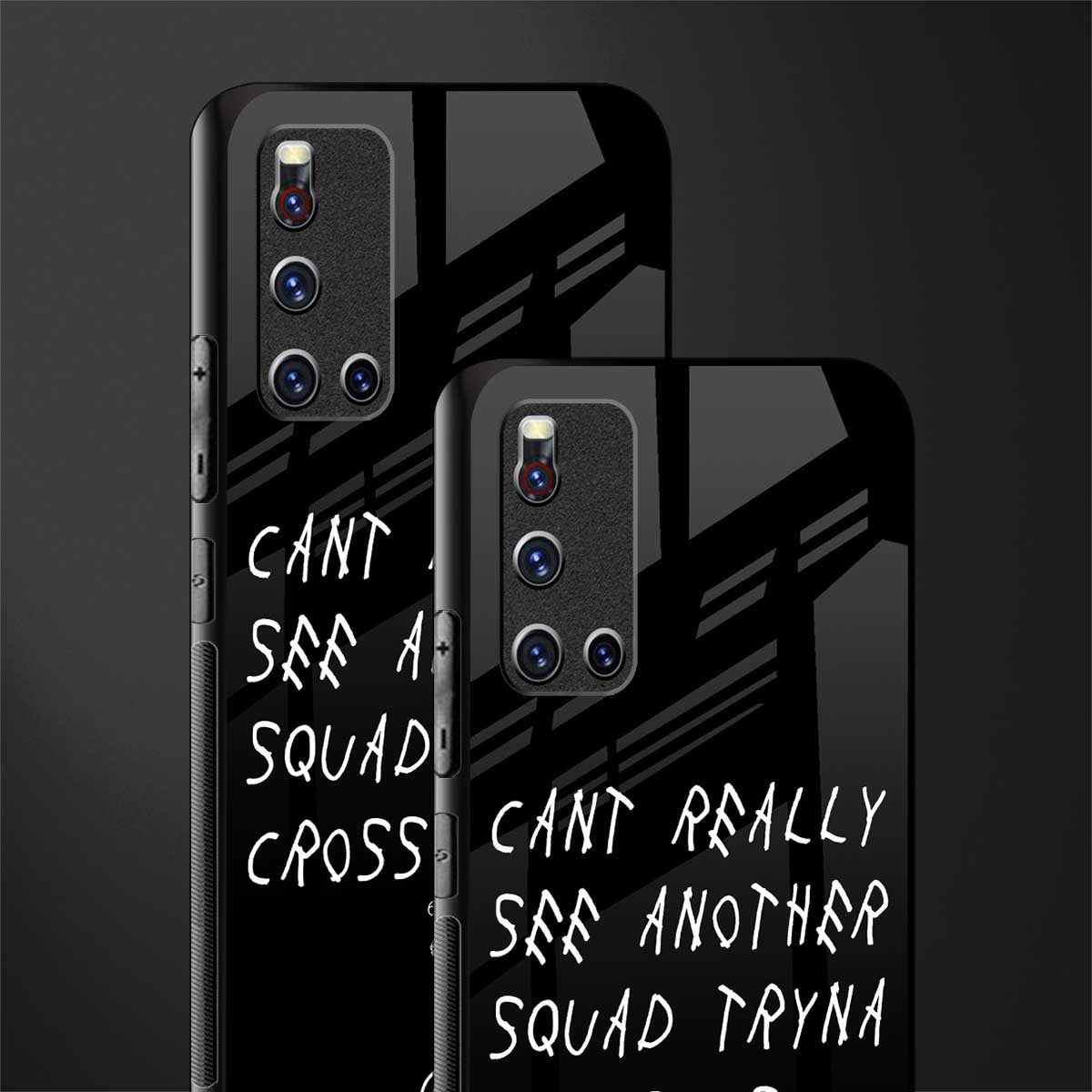 dope squad glass case for vivo v19 image-2