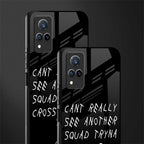 dope squad glass case for vivo v21 5g image-2