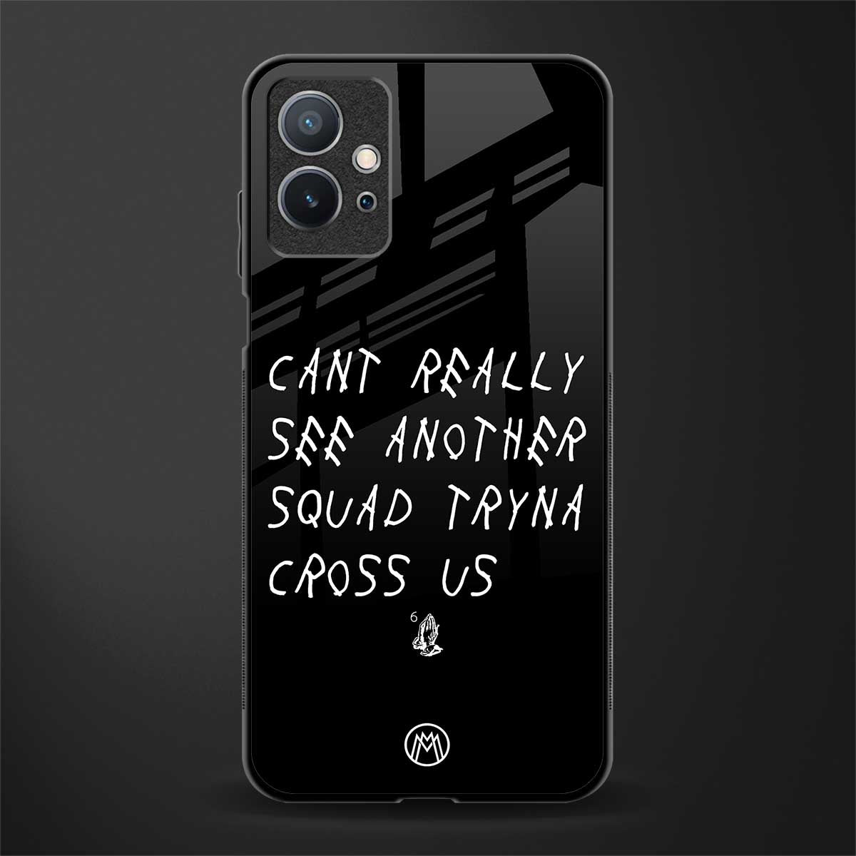 dope squad glass case for vivo y75 5g image