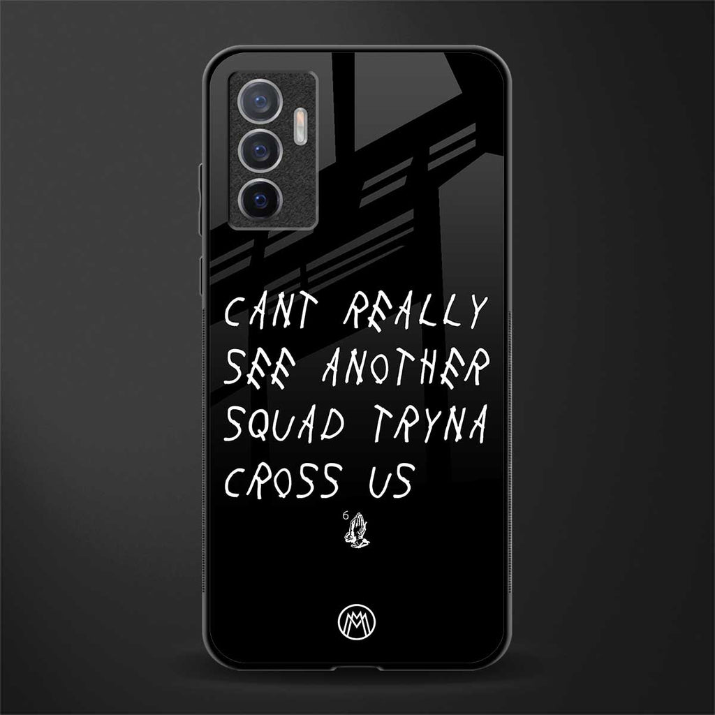 dope squad glass case for vivo v23e image