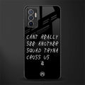 dope squad glass case for vivo v23e image